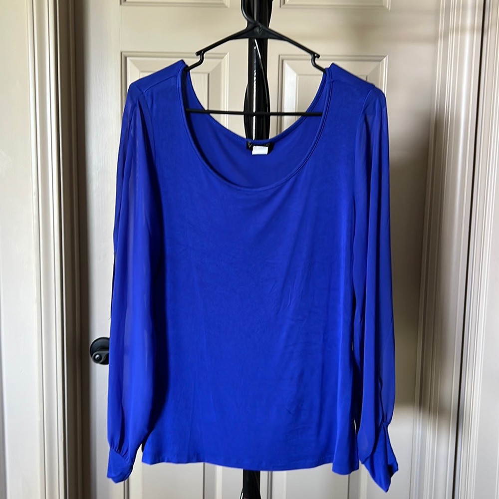 Blue blouse